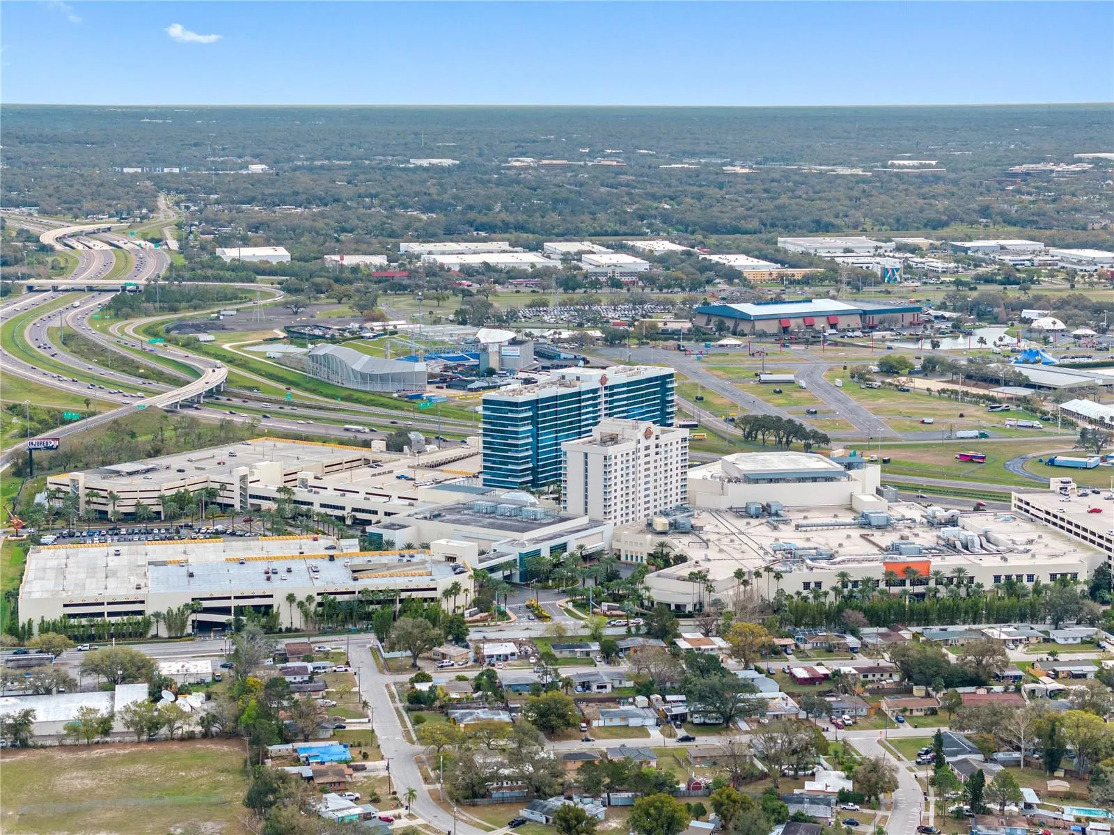 Hard Rock Casino, Fairgrounds and I-4 are 1/4 mile away.