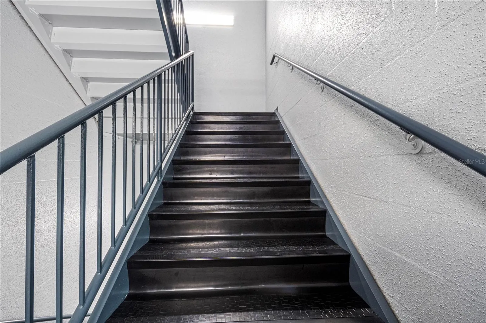 Typical remodeled stairs
