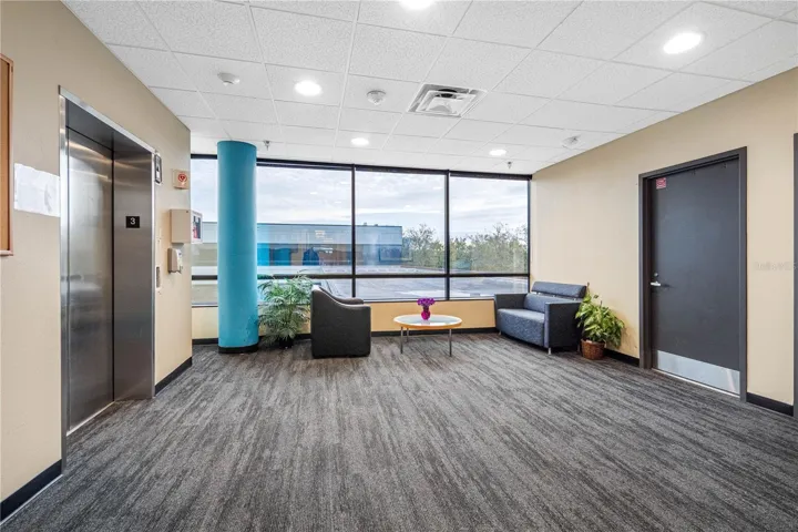 Third Floor Elevator Lobby.