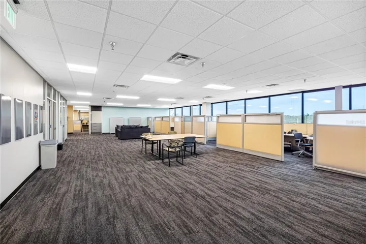 Available Cubicles to fill areas or can remain open.
