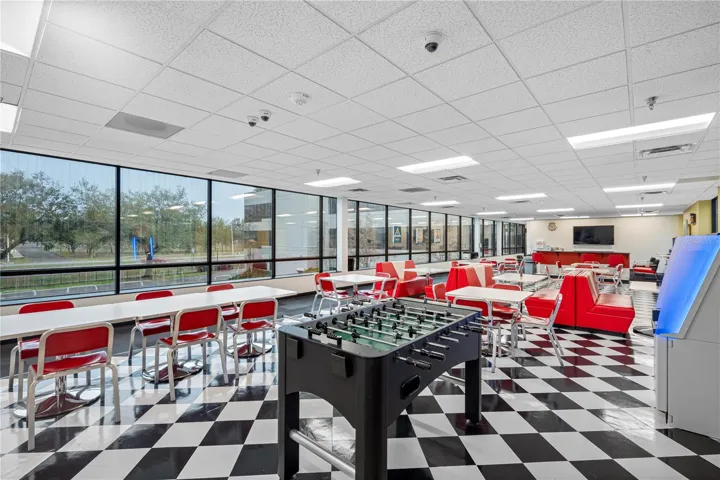 Common Area Lunch/Break Room - bridge between East and West Annexes.
