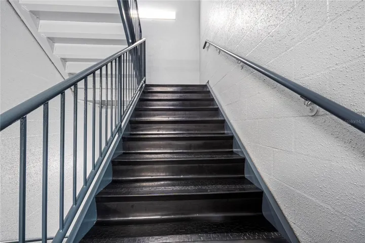 Typical remodeled stairs