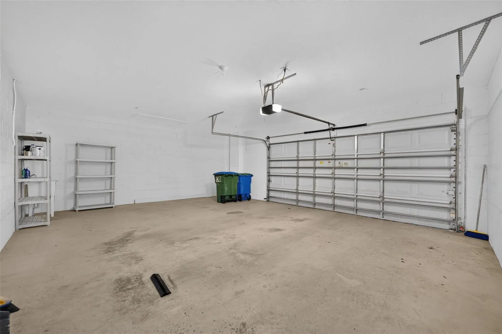 Large garage