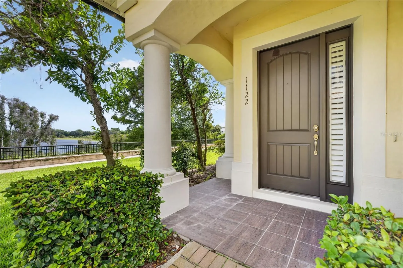 Private entrance