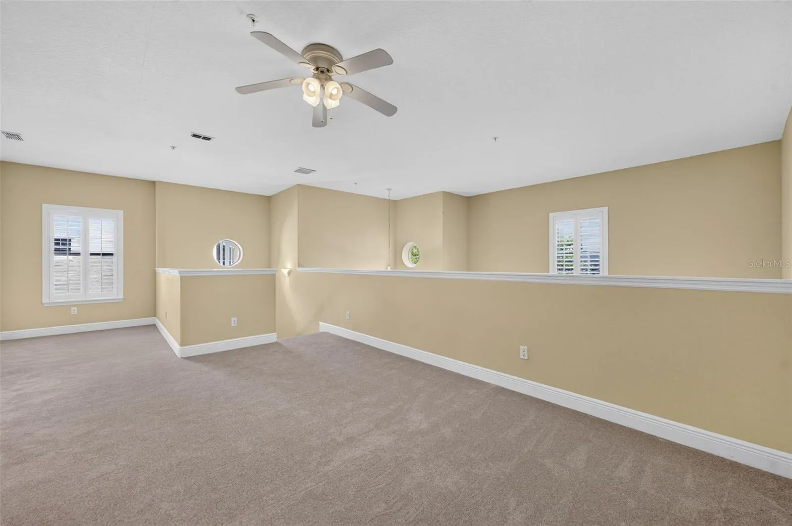 Upstairs loft