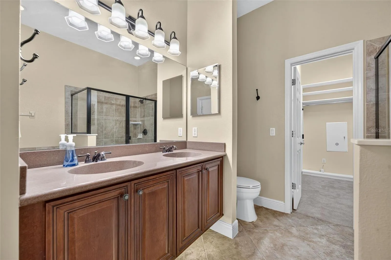 Primary bathroom