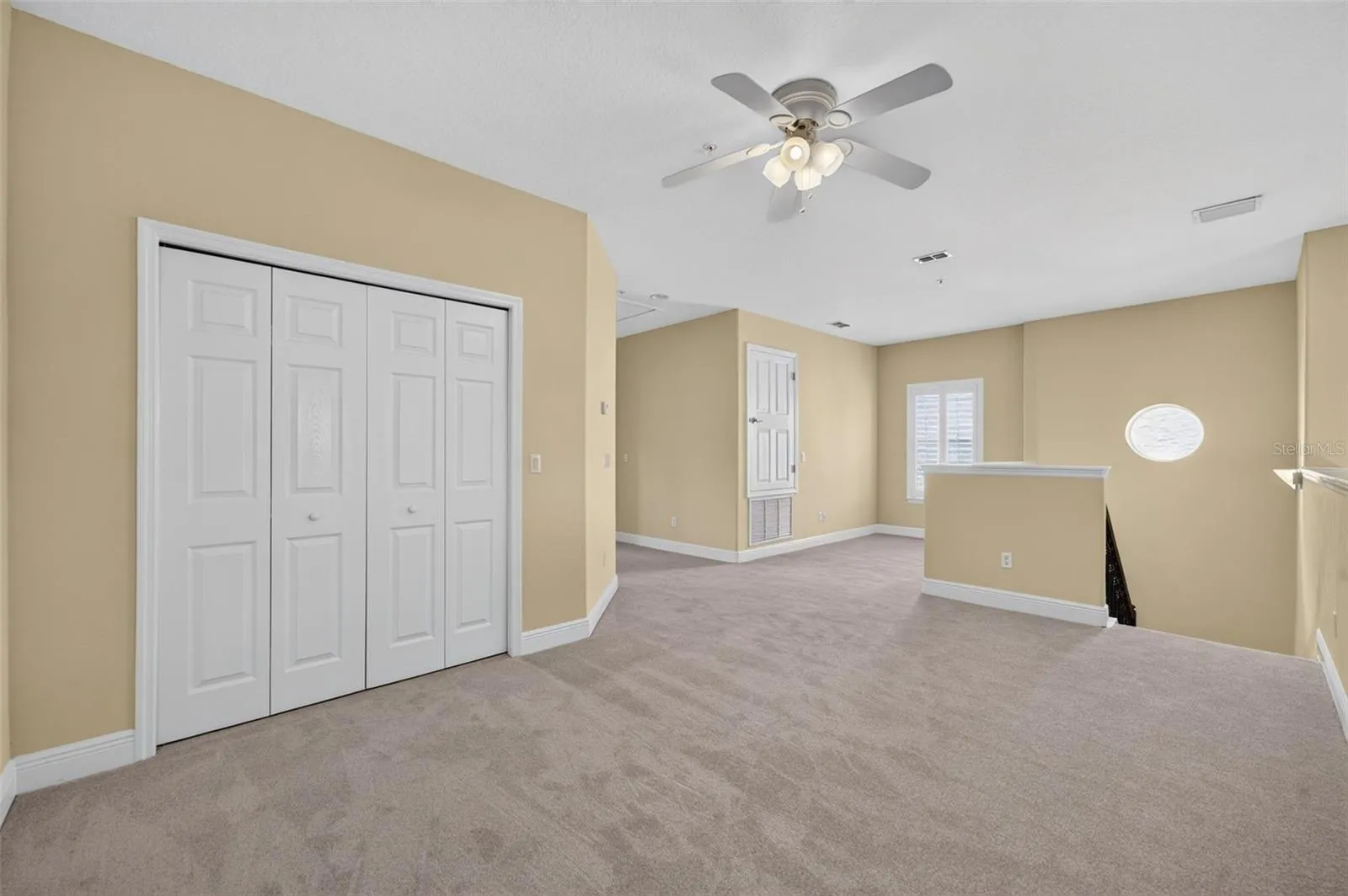 Upstairs loft