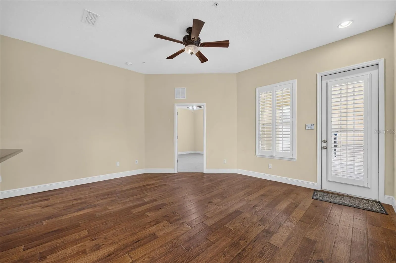 Dining room area or additional family room space