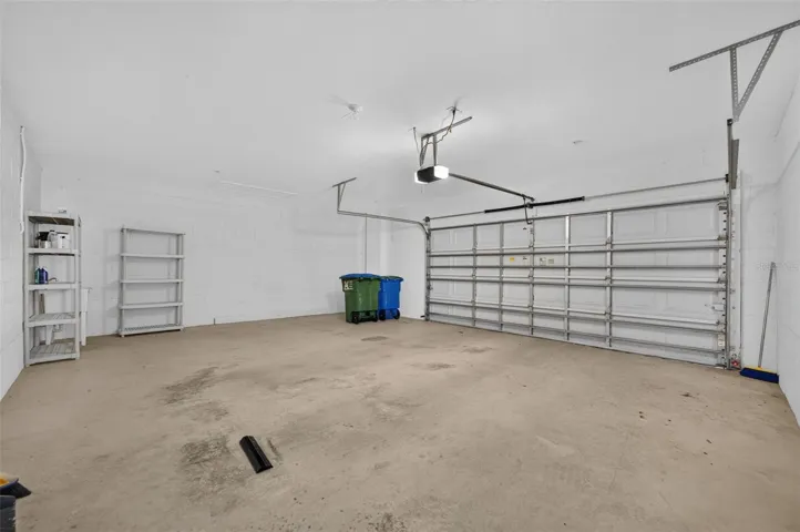 Large garage