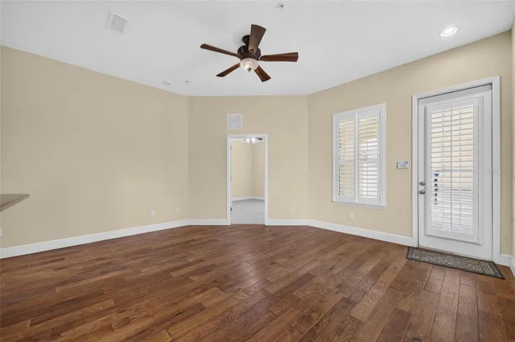 Dining room area or additional family room space
