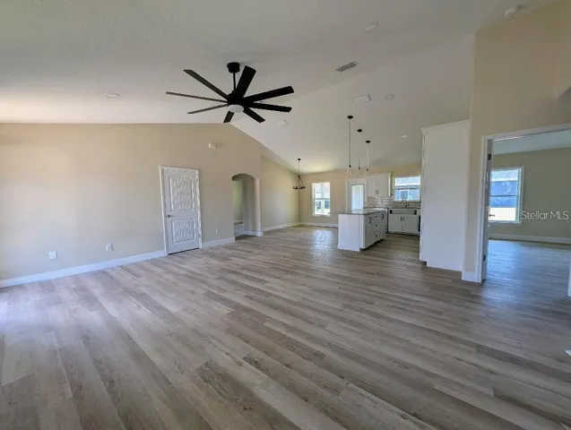 Not actual home, this is a completed home of the same model. Colors/finishes may vary