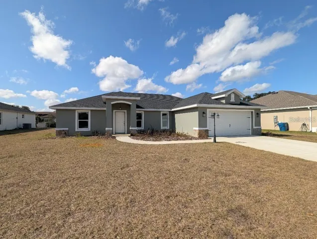 Not actual home, this is a completed home of the same model. Colors/finishes may vary