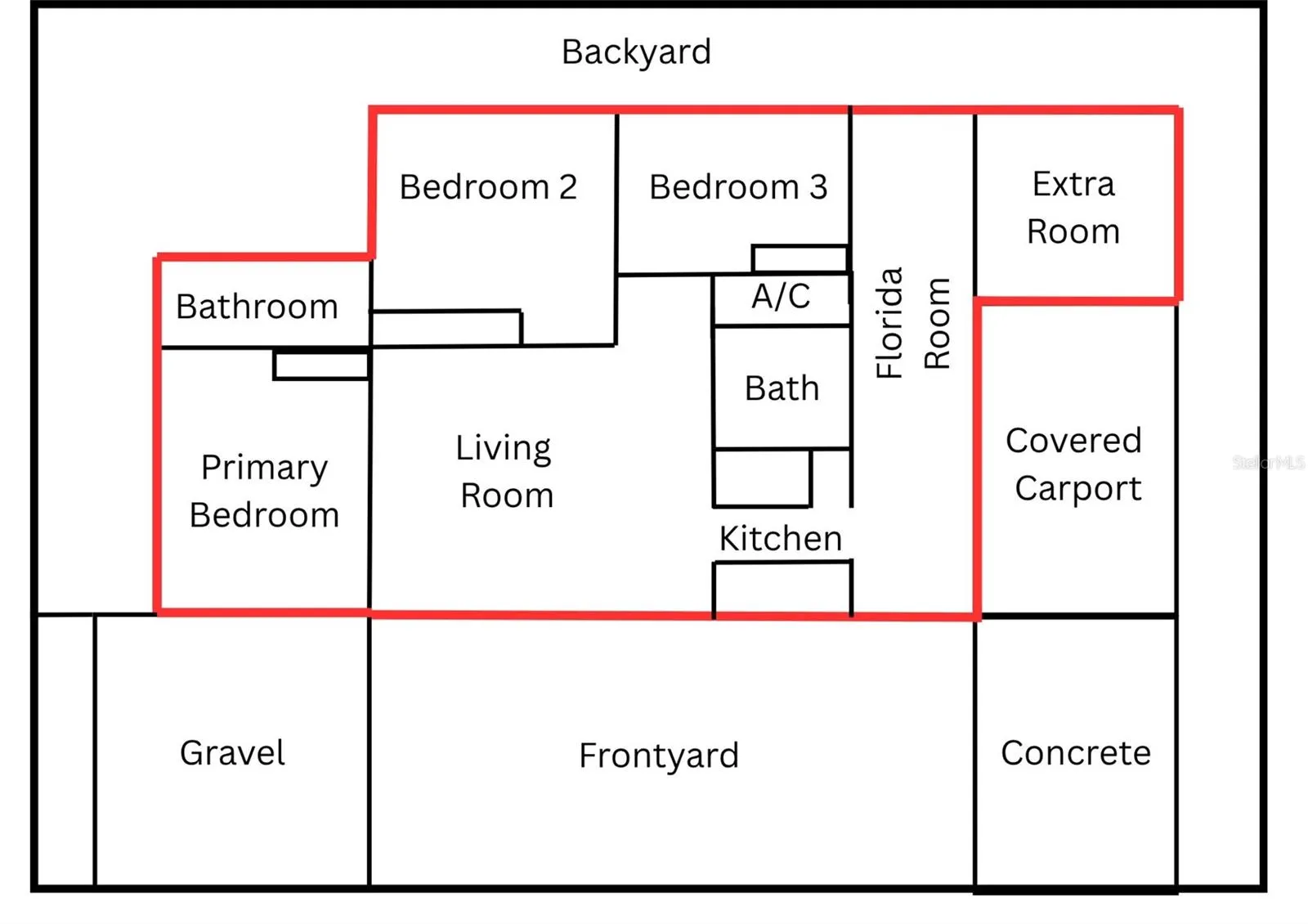 Estimated Floorplan