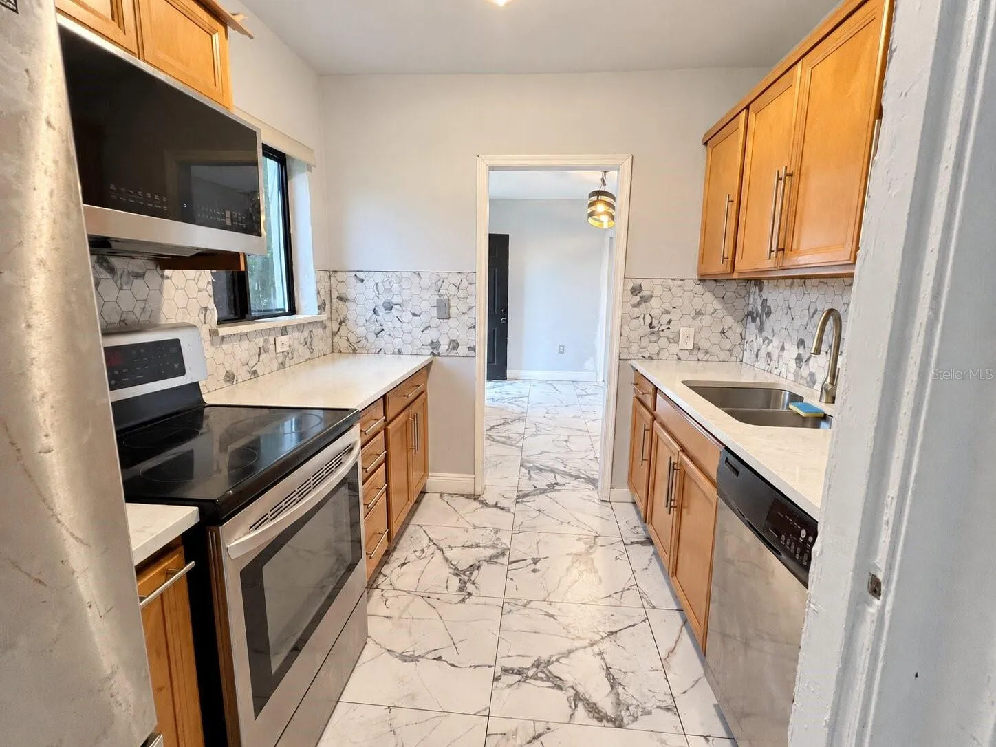 Galley Kitchen
