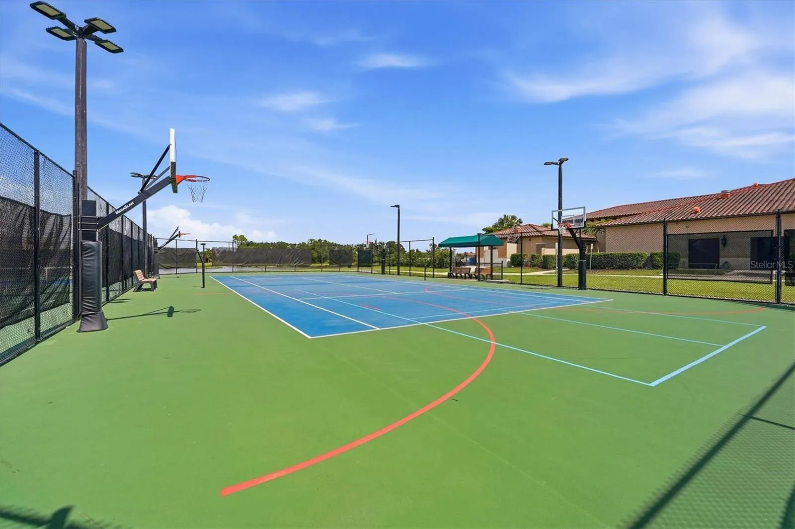 Basketball Court