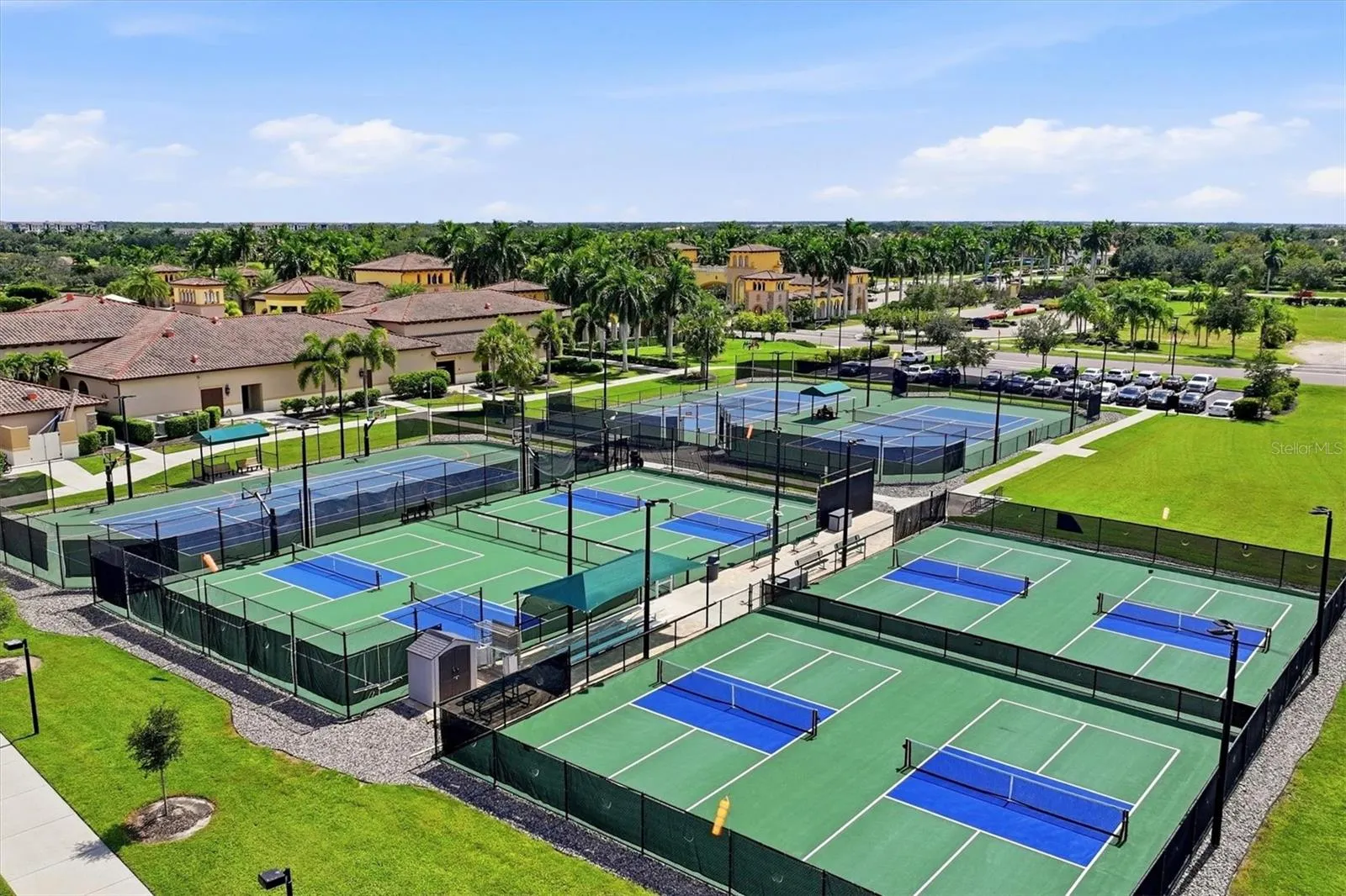 Tennis Courts