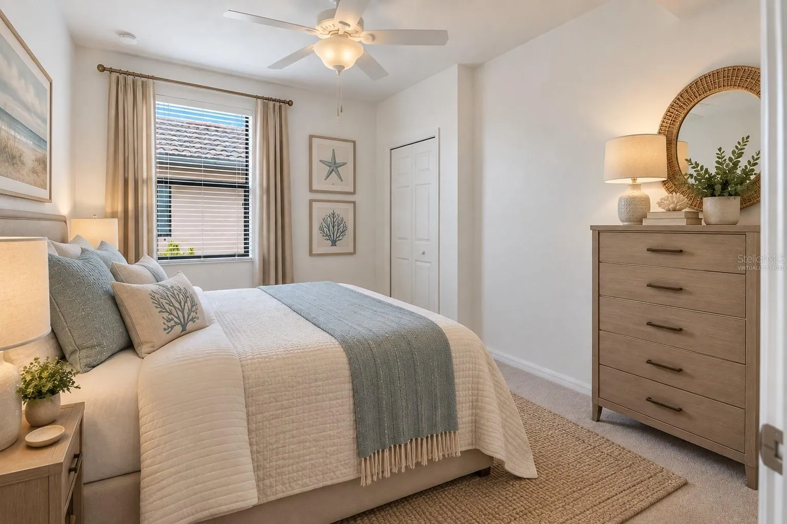 Virtually Staged - Bedroom #2