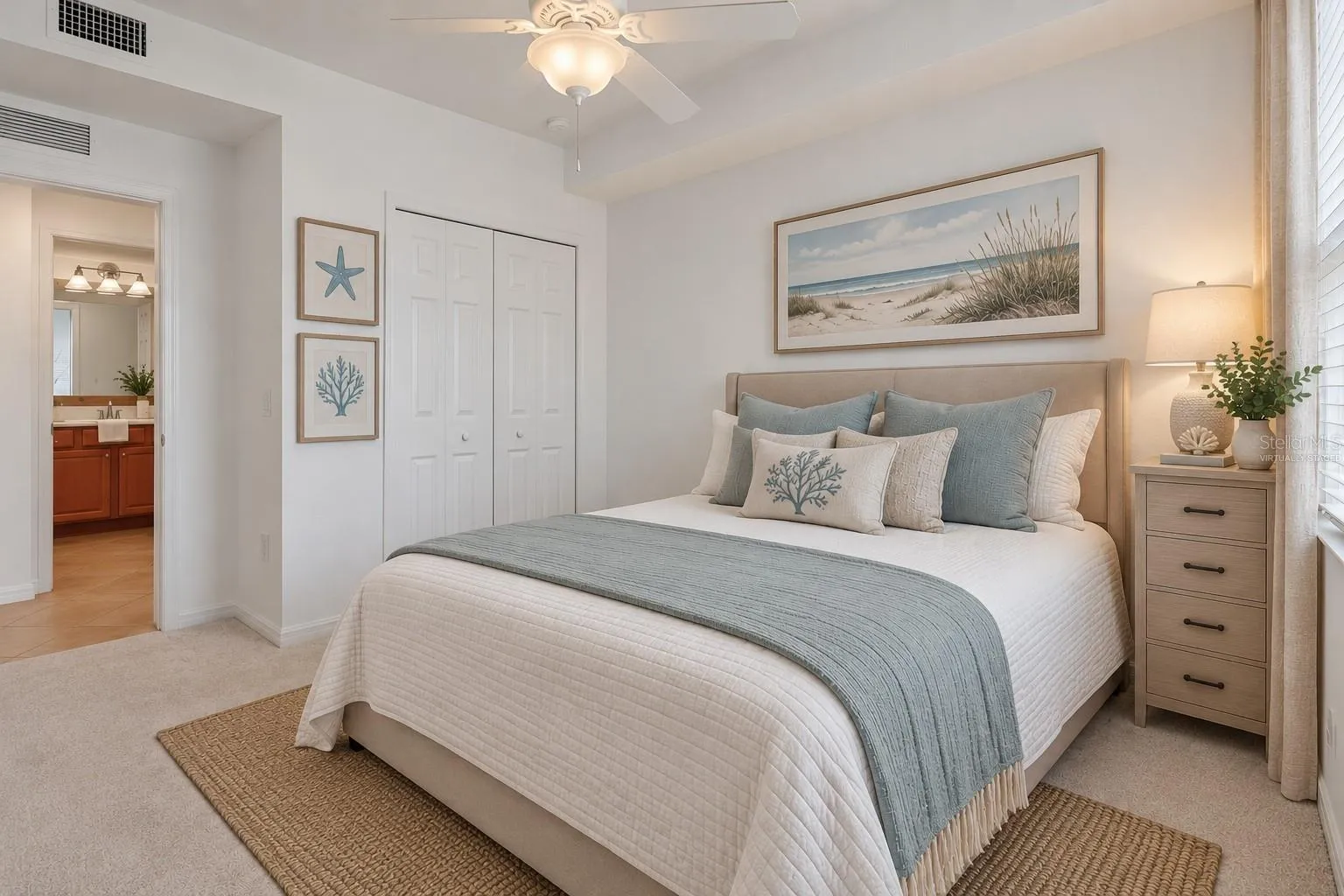 Virtually Staged - Bedroom #2