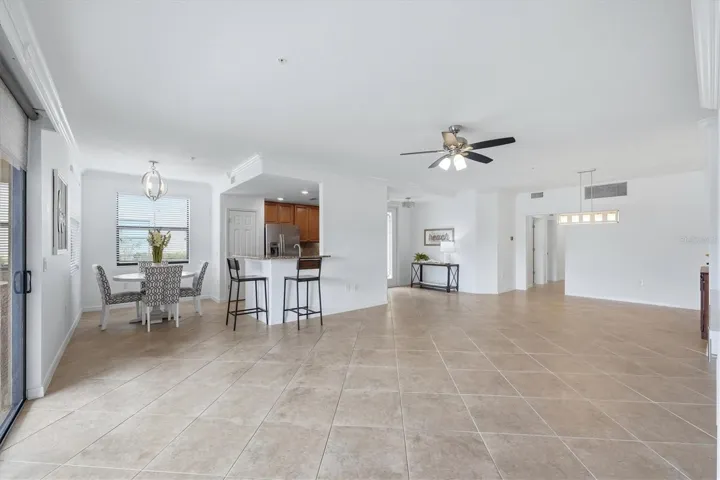 Entry Living Room/Dining Room/Kitchen