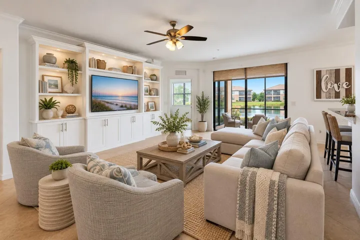 Virtually Stages - Living Room