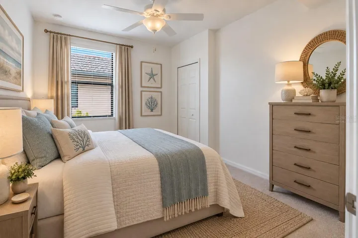 Virtually Staged - Bedroom #2