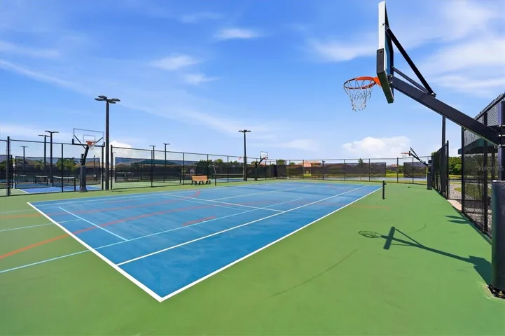Basketball Court