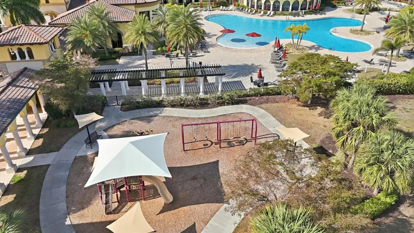 Playground/Community Pool