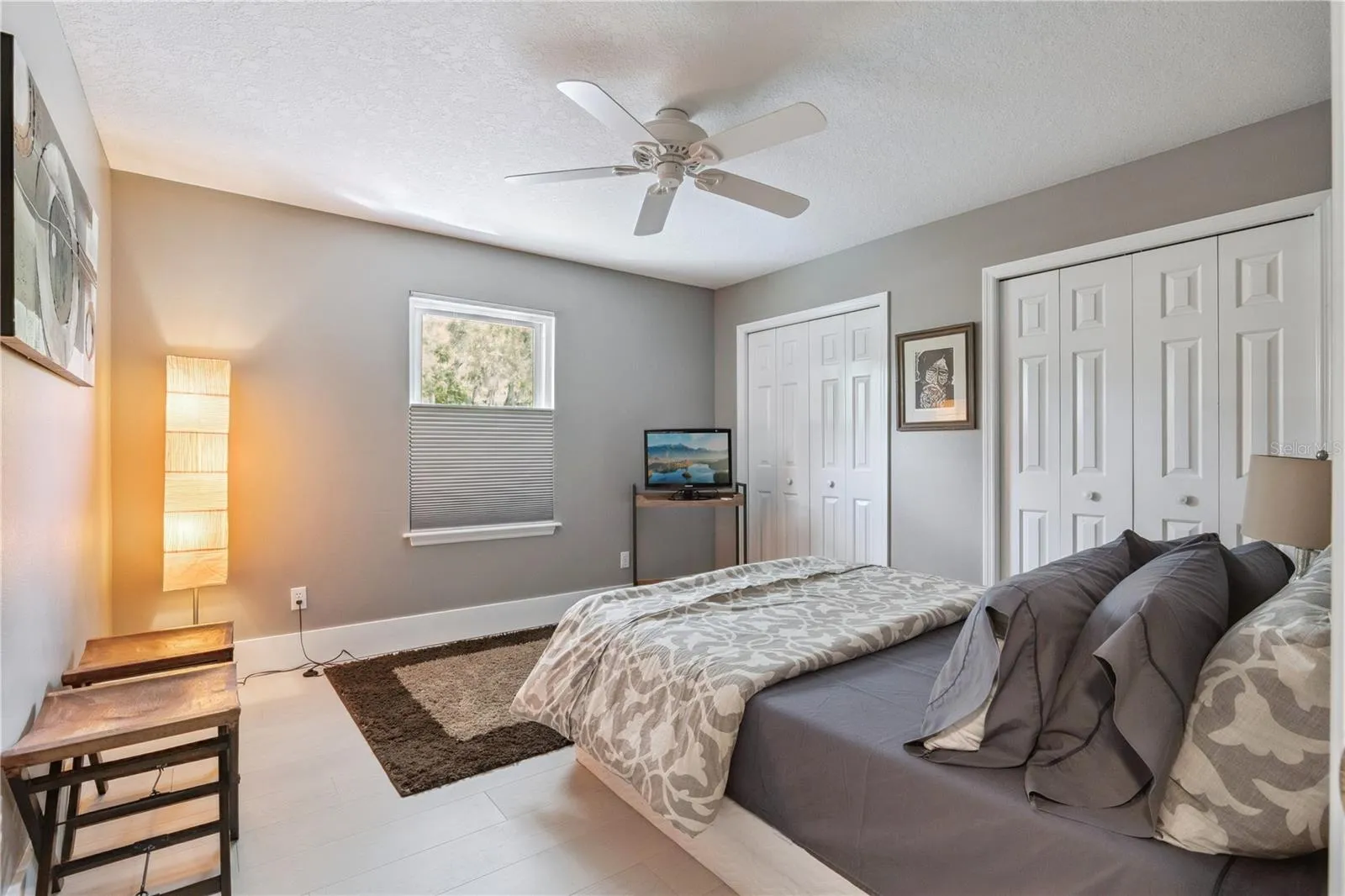 Bedroom 4 with double closet