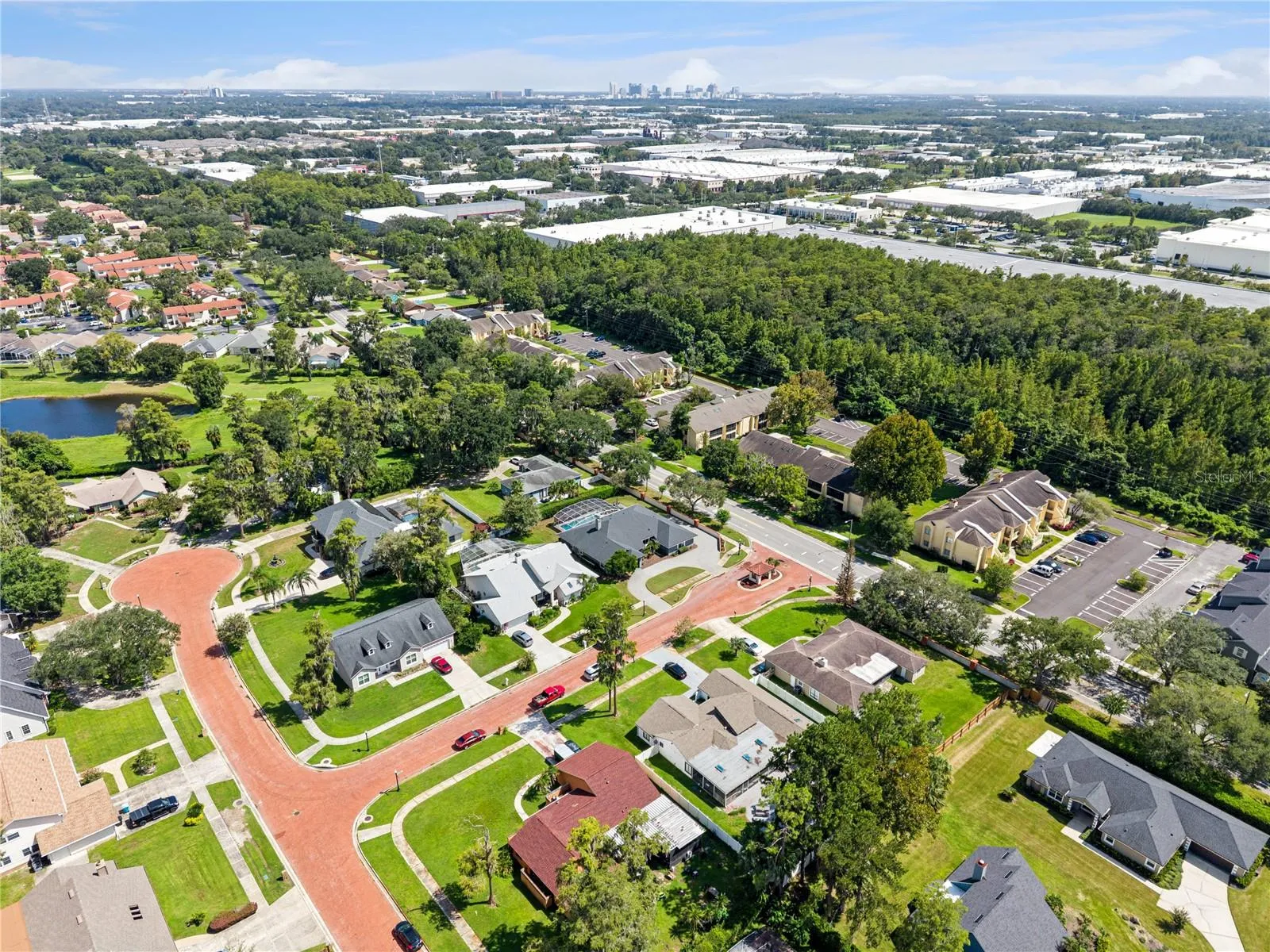 Proximity to Downtown Orlando