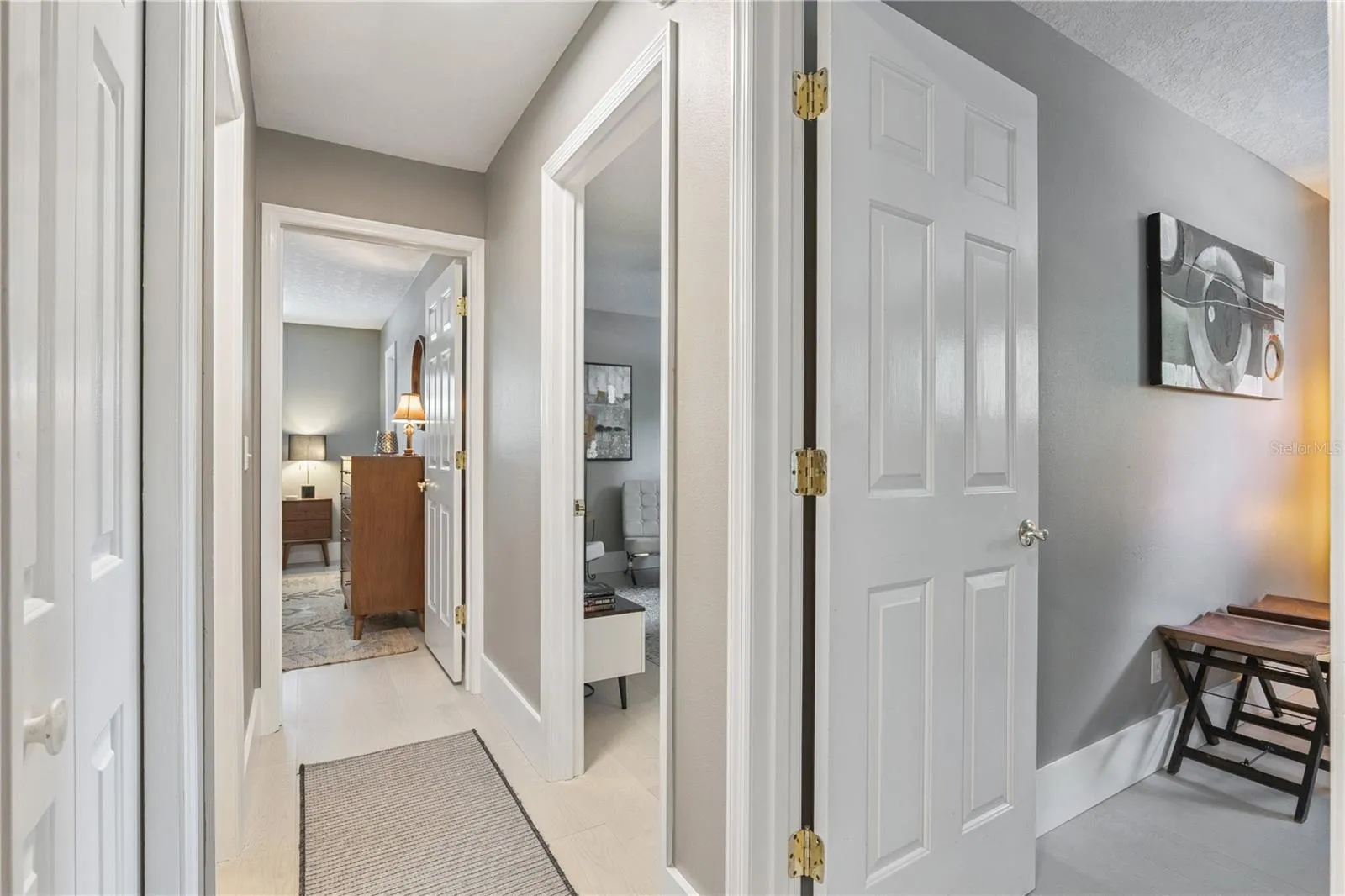 3 Guest Bedrooms Located Near Bathroom