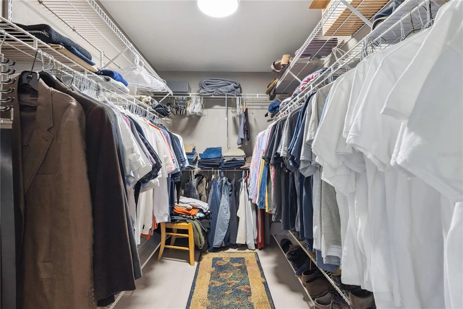 Massive Owner's Closet