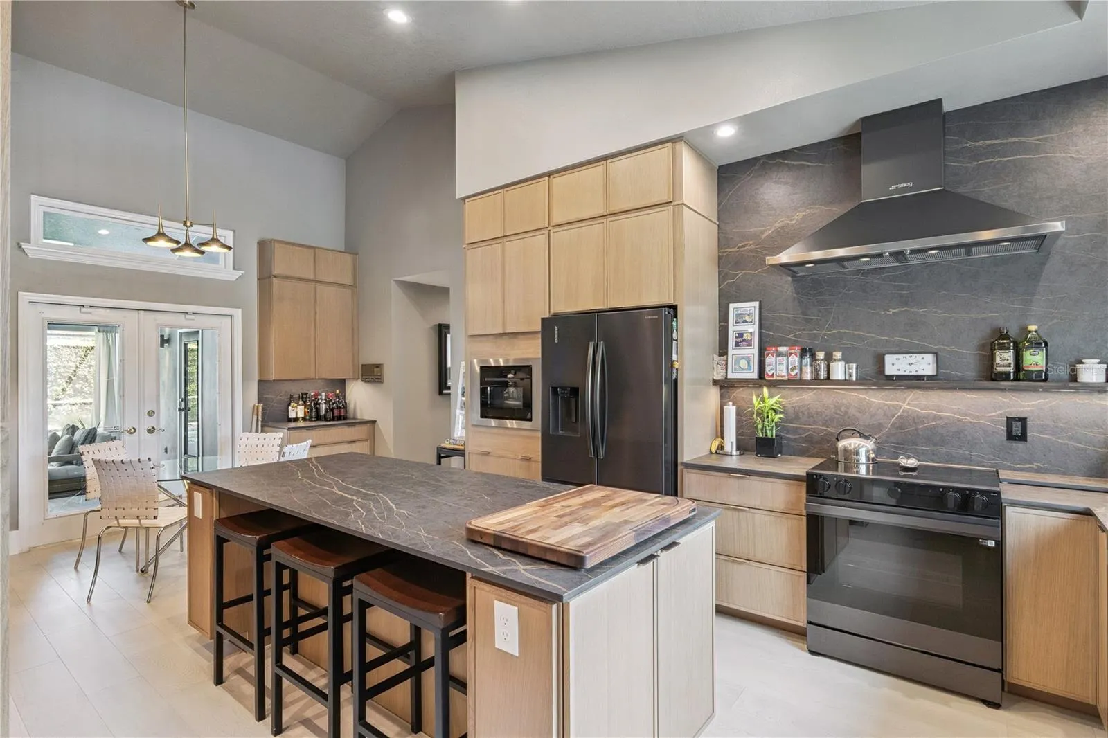 Stunning Kitchen with Island