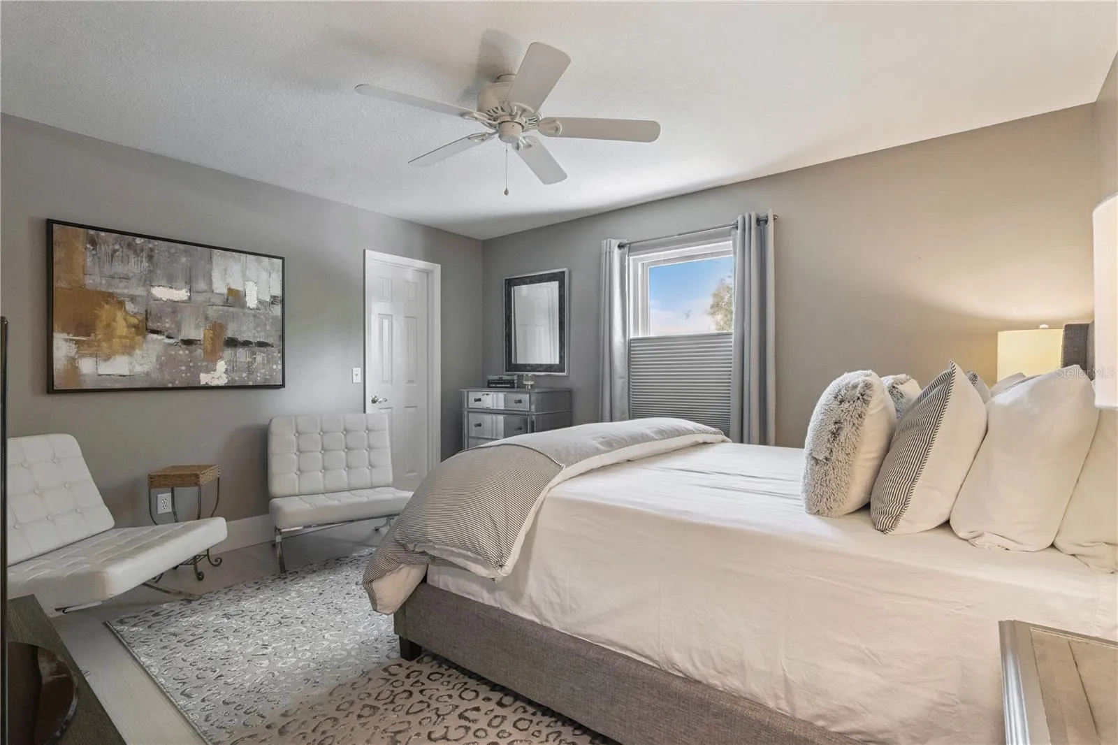 Large Bedroom 3 with Walk In Closet
