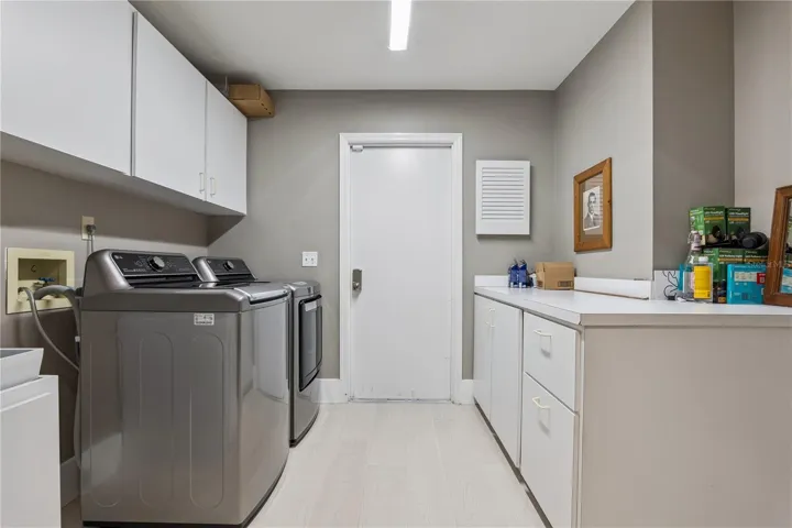 Spacious Laundry-Folding Station-Sink &amp; Storage