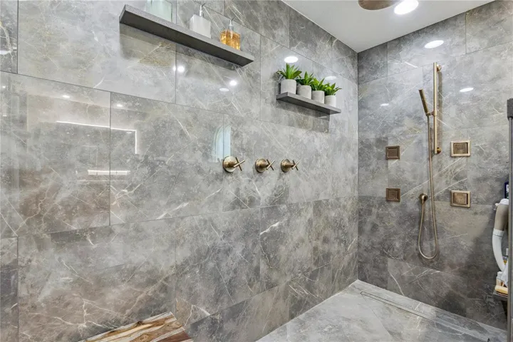 Luxurious Owner's Shower