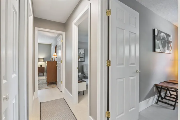 3 Guest Bedrooms Located Near Bathroom