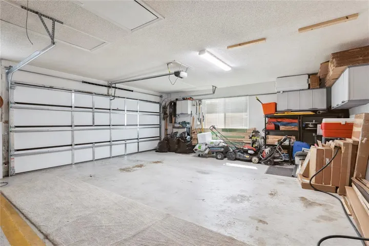 Oversized Garage