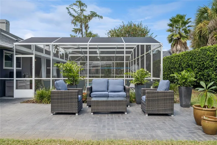 Secondary Outdoor Sitting Area