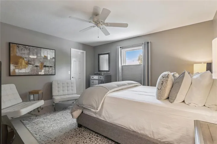 Large Bedroom 3 with Walk In Closet
