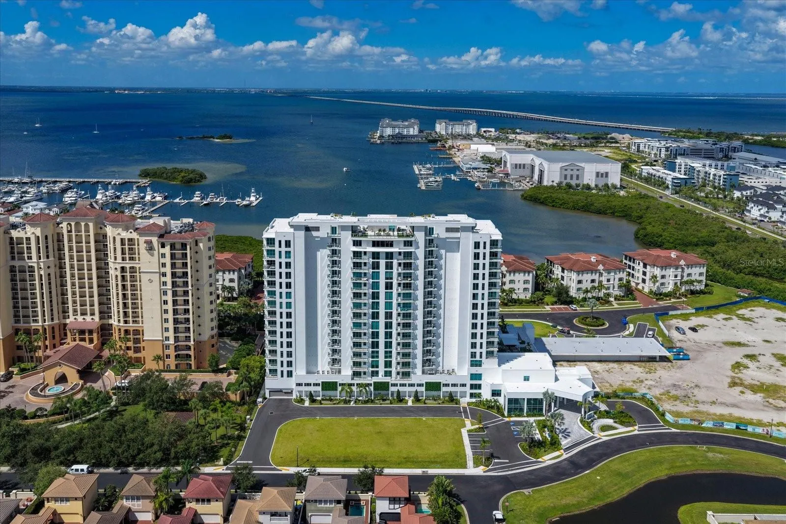 AQUA at Westshore Yacht Club - Tower 1; gated community