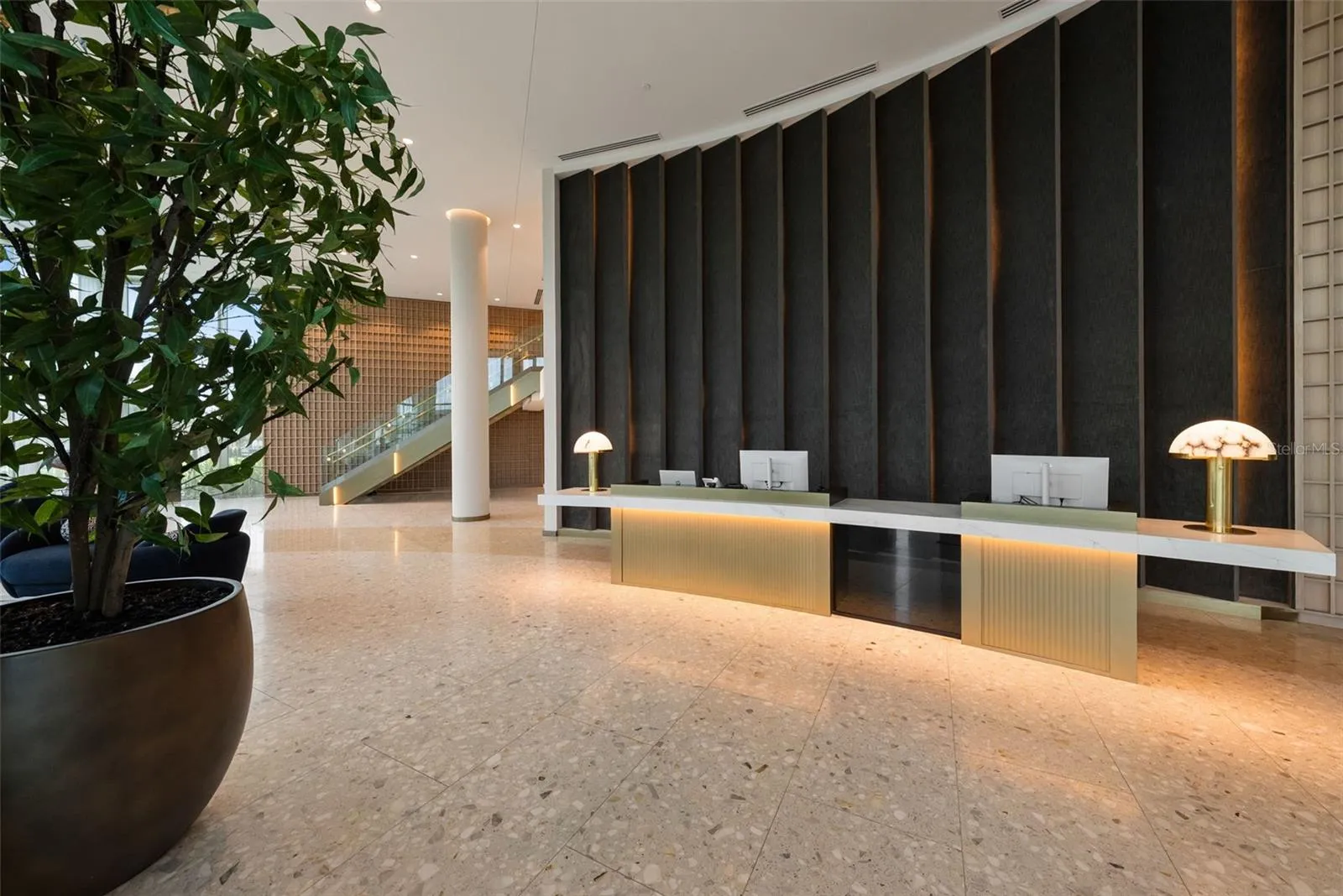 Lobby - 24 hour front desk attendant, consierge services