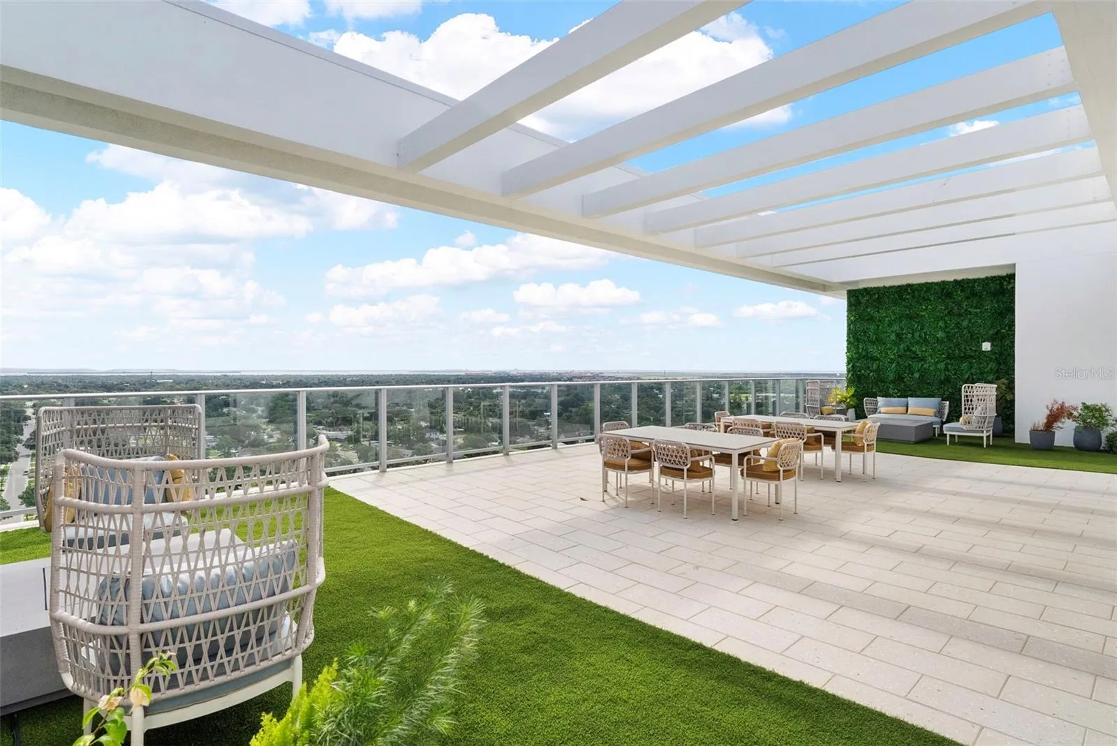 Rooftop - East side