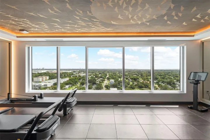 Pilates - Yoga Studio; 17th floor East Side