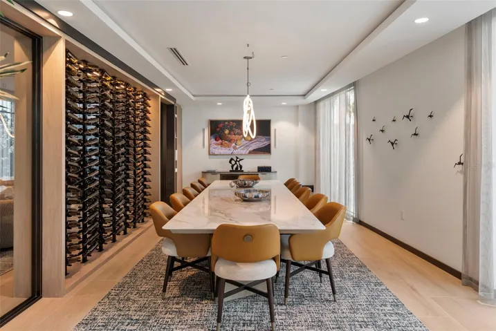 Club Room Dining Room