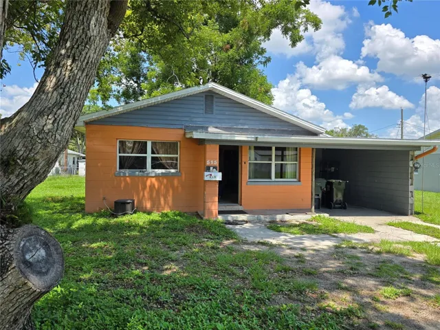 Super cute bungalow with a newer roof