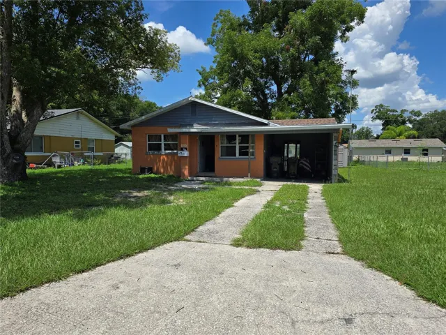 One car carport