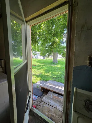 Back door