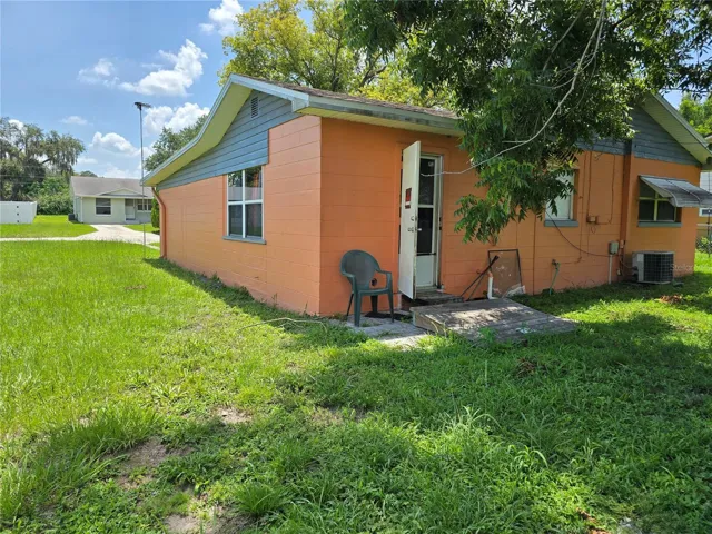 Nice yard