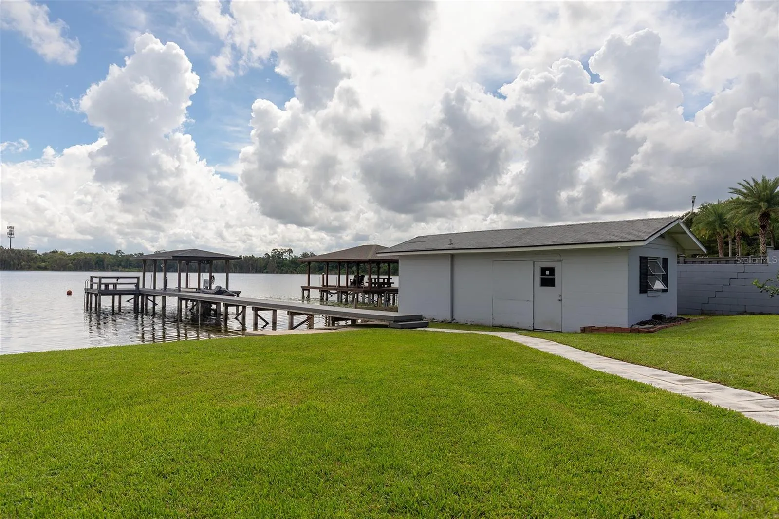 Boat House and Dock