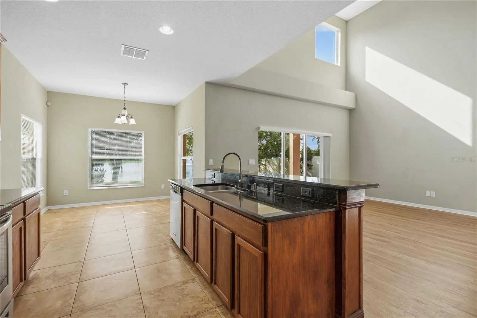Beautiful granite countertops